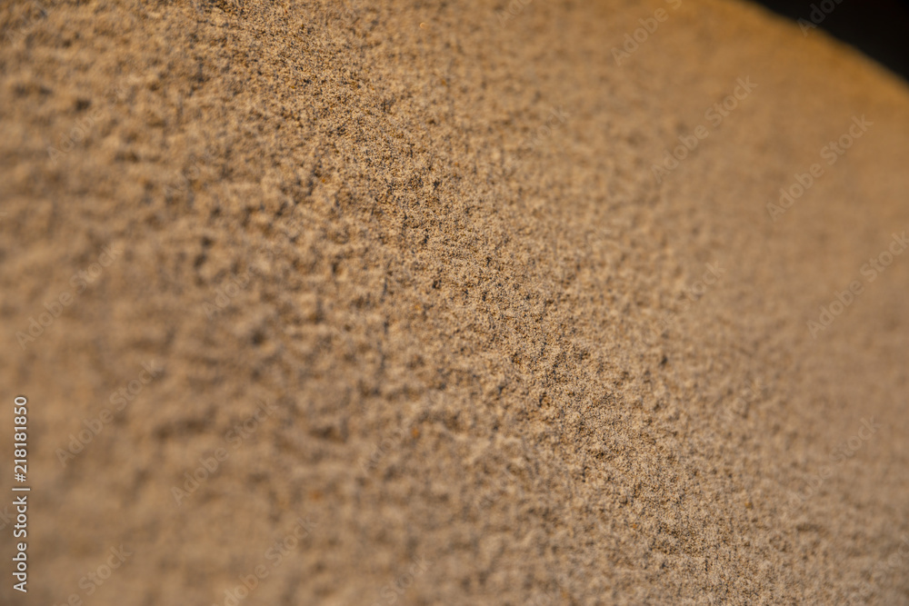 background of sand close-up background of sand close-up