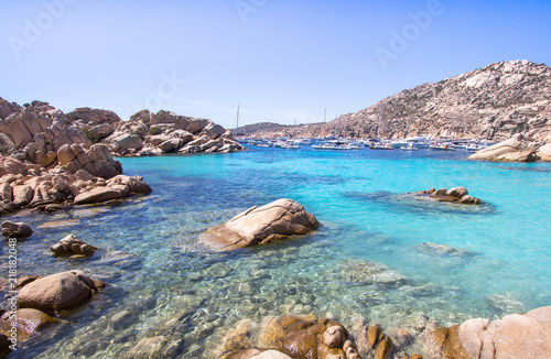 Spiaggia di Cala Coticcio, Sardegna, Italy