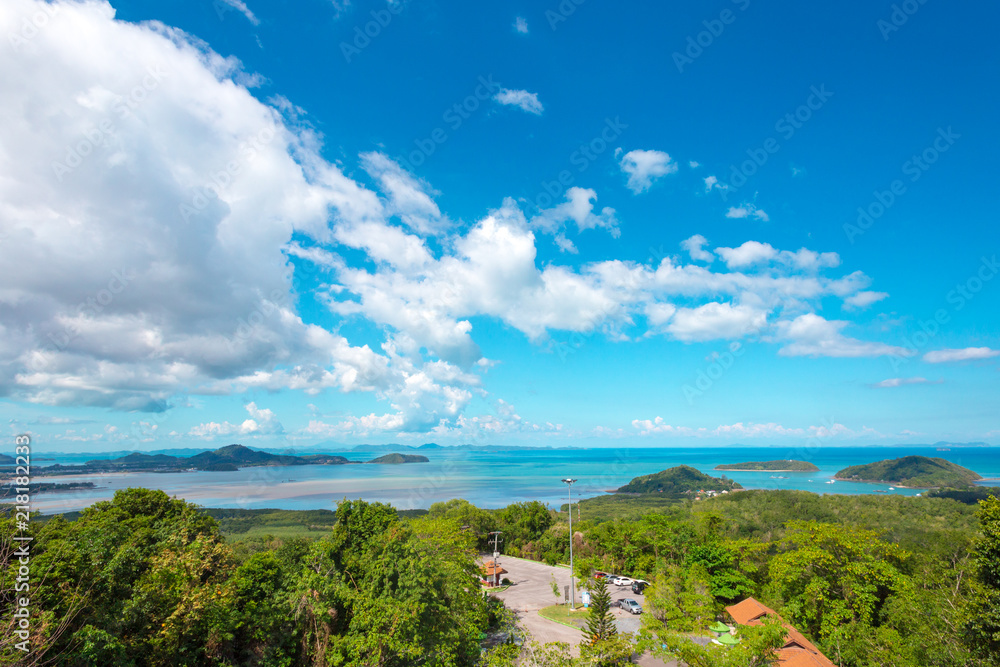 Tropical coast, beach