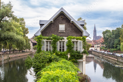La Petite France in Strasbourg, Alsace, France