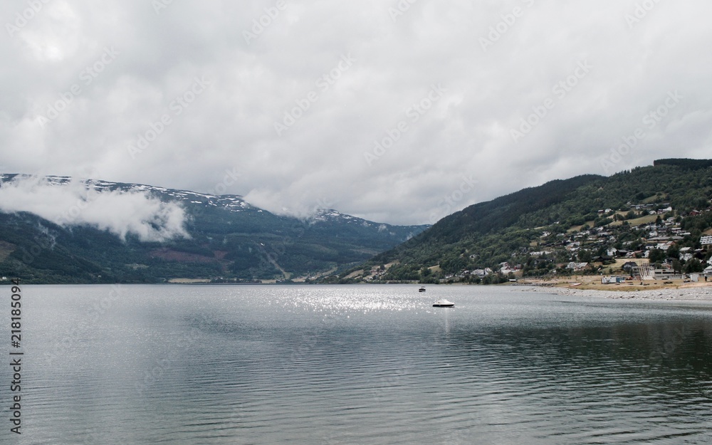 Obraz premium Bergen-Norway