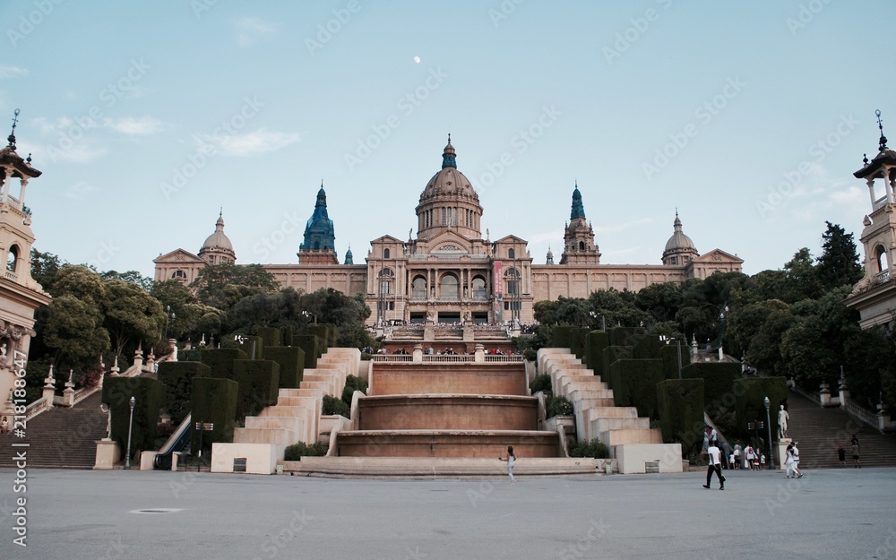 Museu Nacional d'Art de Catalunya-Barcelona-Spain