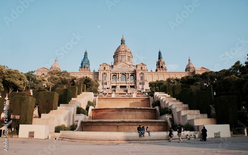 Museu Nacional d'Art de Catalunya-Barcelona-Spain