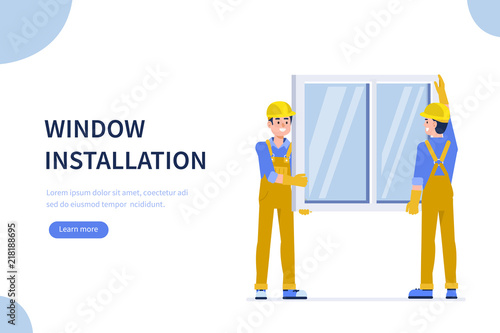 window installation