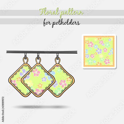 Pattern Potholders 1
