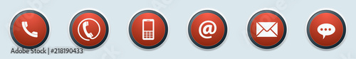 Contact Buttons illustration