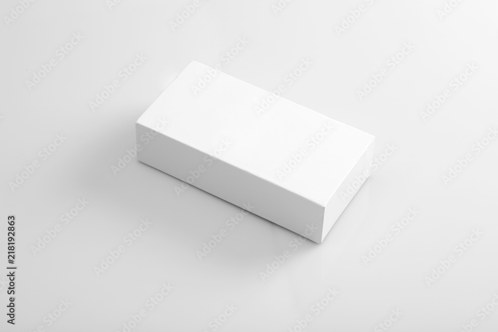 Blank White Product Packaging Box for Mockups Blank White Product Packaging Box for Mockups