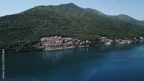 Boka Gardens in Kostanjica,Montenegro photo