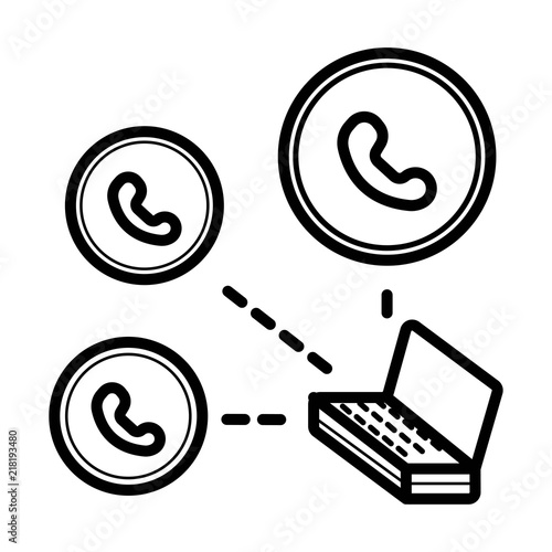 Call recording icon,Voice recording icon, vector