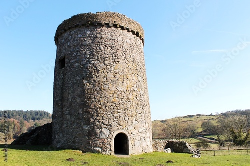 Orchardton Tower in Scotland Uk photo