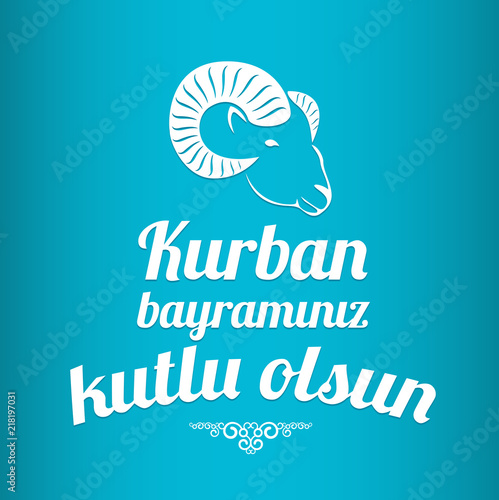 kurban bayramınız kutlu olsun