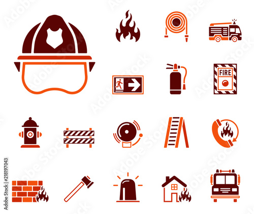 Feuerwehr Iconset