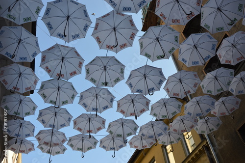 Na  szlaku Słowackim - Bratysławskie parasolki 