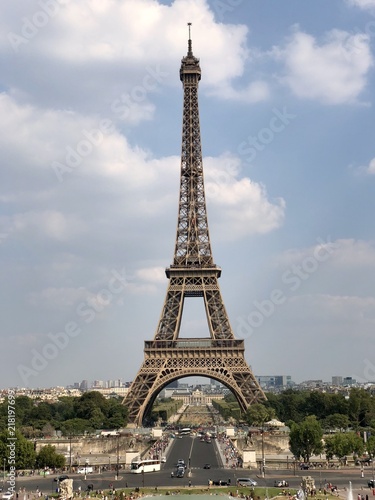 Tour Eiffel juillet 2018 © Sylvain