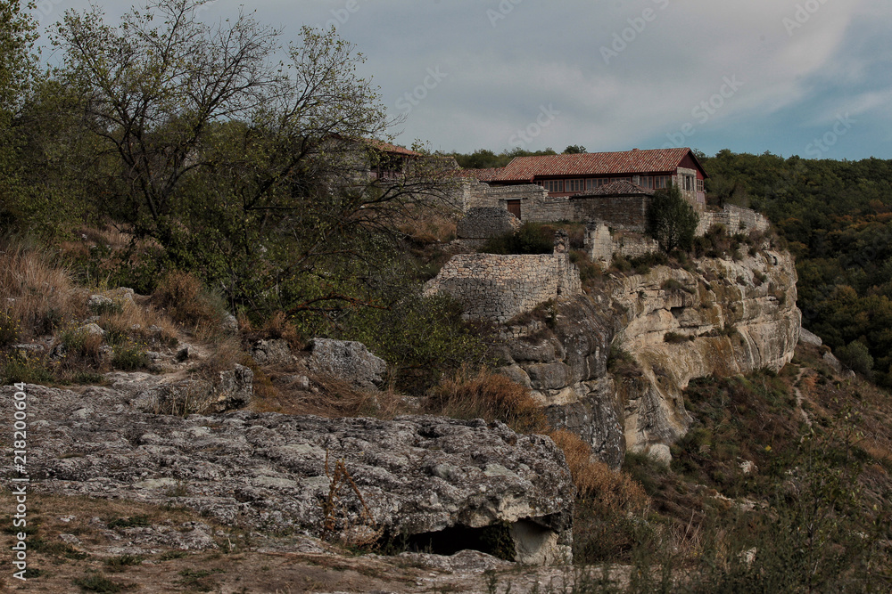 Chufut-Kale is a medieval fortified city in the Crimea. Chufut-Kale is a medieval fortified city in the Crimea.