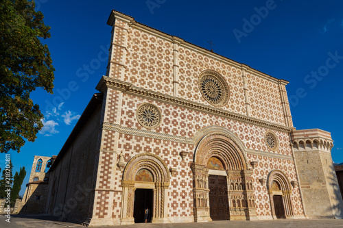 L'Aquila, Basilica di S.M. di Collemaggio photo
