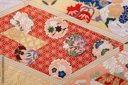 Japanese kimono pattern