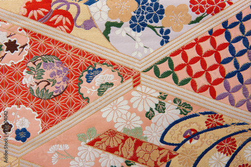 Foto Japanese kimono pattern