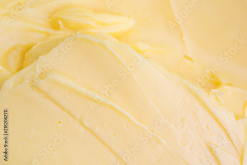 Cheese butter or margarine baking ingredient background