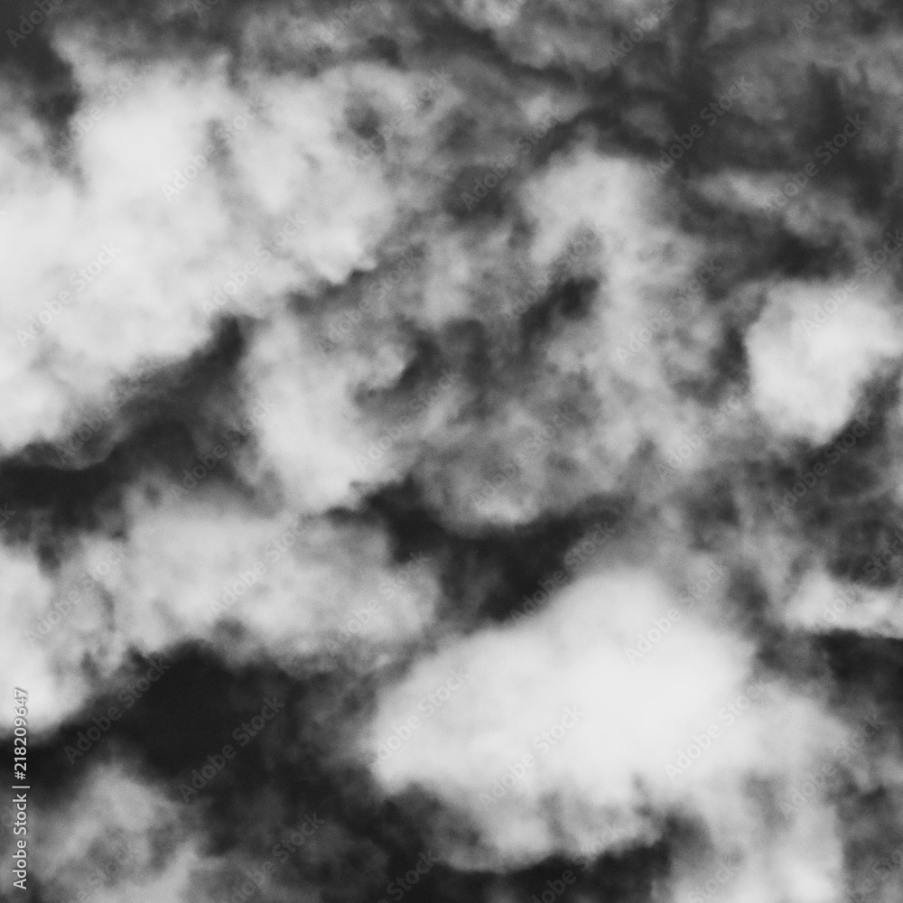 Abstract dark grey background from a cloudy sky. Square background for a  post in an instagram. Black and white view Stock Photo | Adobe Stock