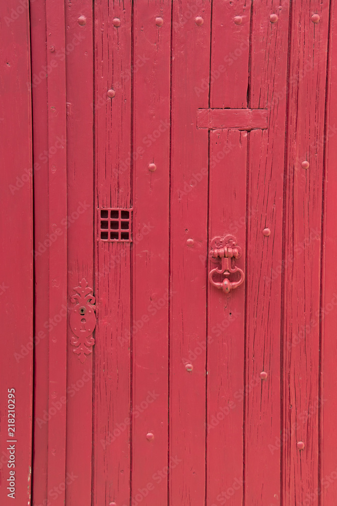 Fototapeta premium Vecchia porta in Bretagne