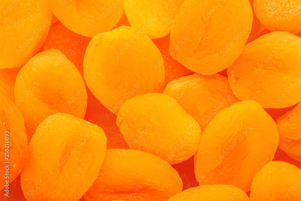Dried apricots as background Dried apricots as background