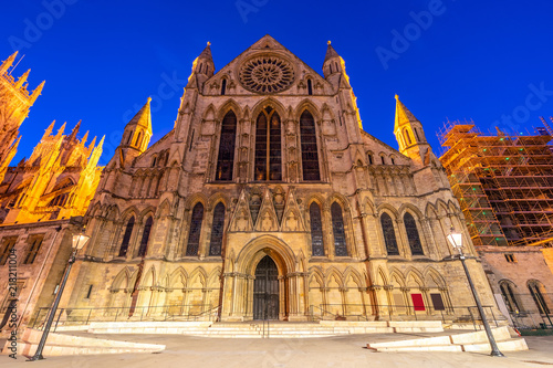 Obraz na plátně York minster
