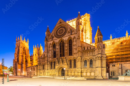 Εκτύπωση καμβά York minster