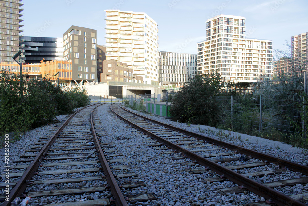 Paris - La Petite Ceinture - Batignolles