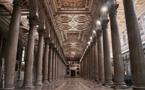 Basilica di Santa Maria Maggiore-Rome-Italy