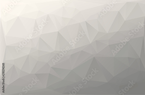 Low polygon triangle polygonal illustration,which consist of triangles.Creative geometric illustration in Origami style with gradient. Brand new design for your business. photo