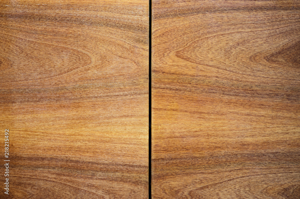 BookMatched Wood Panels Background. Joints of Decorative Finishing