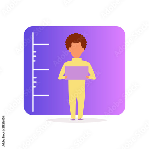 Robber. Vector. Cartoon. Isolated art on white background