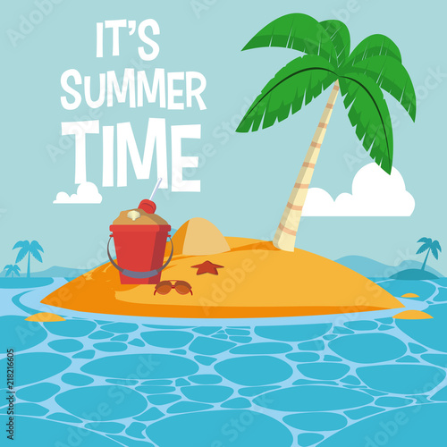 Its summer time card