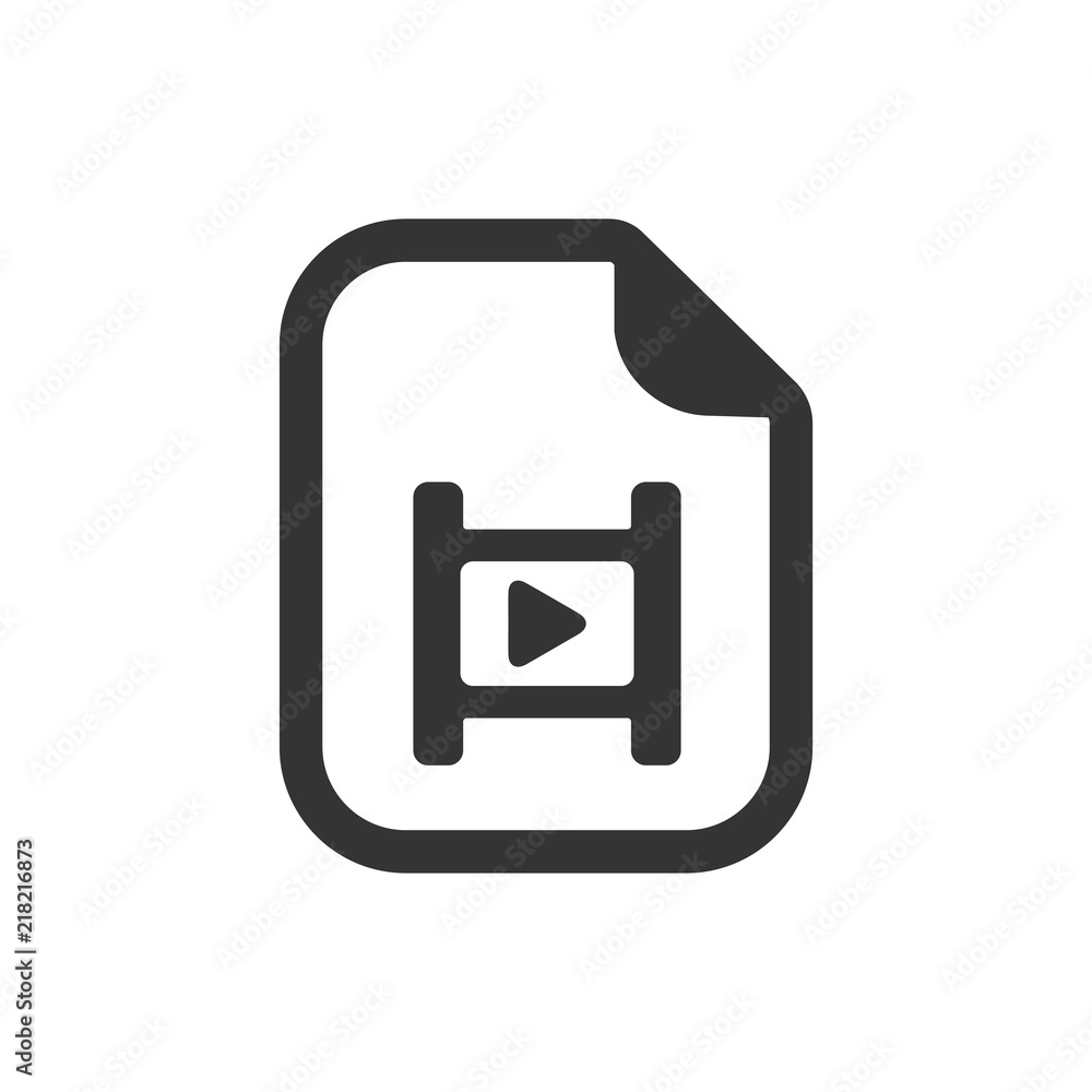 Video file icon Video file icon