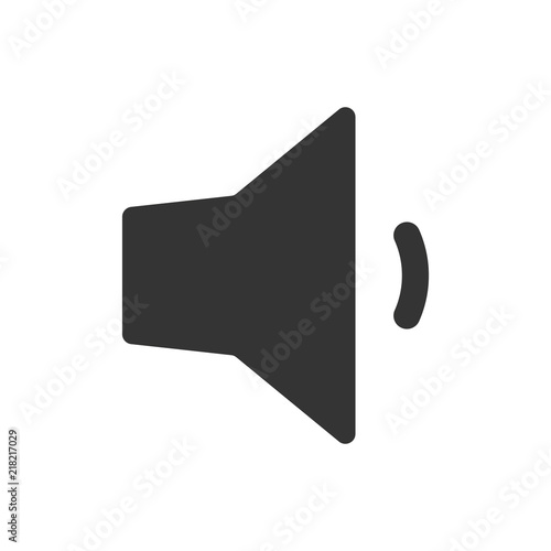 Low volume icon