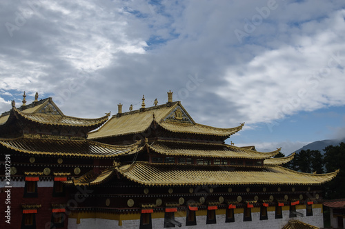 Chinese traditional temple architecture