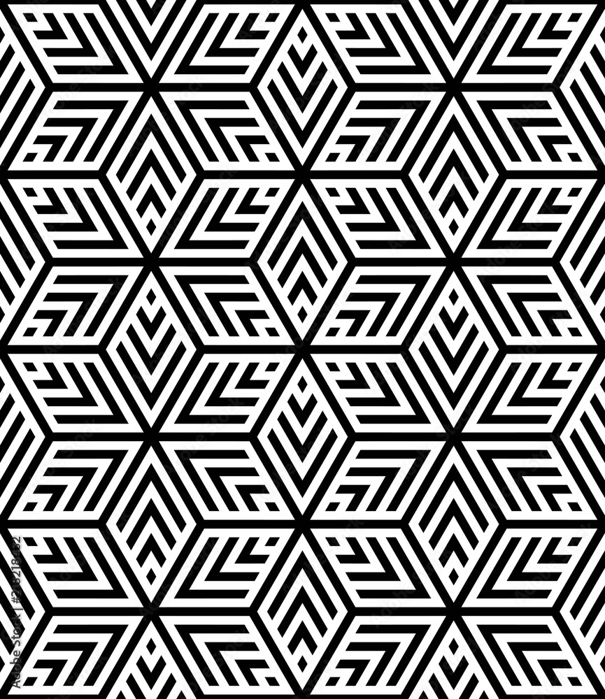 Vector seamless texture. Modern geometric background. Repeated pattern with rhombuses. Vector seamless texture. Modern geometric background. Repeated pattern with rhombuses.