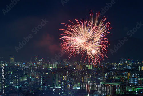 くきのうみ花火の祭典【福岡県北九州市】 © doraneko777