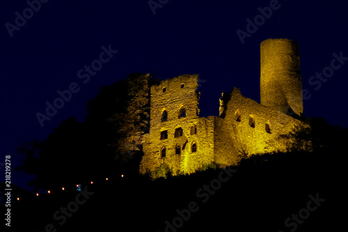 Schriesheimer Wein Strahlenburg Baden, Rhein Neackar Region photo