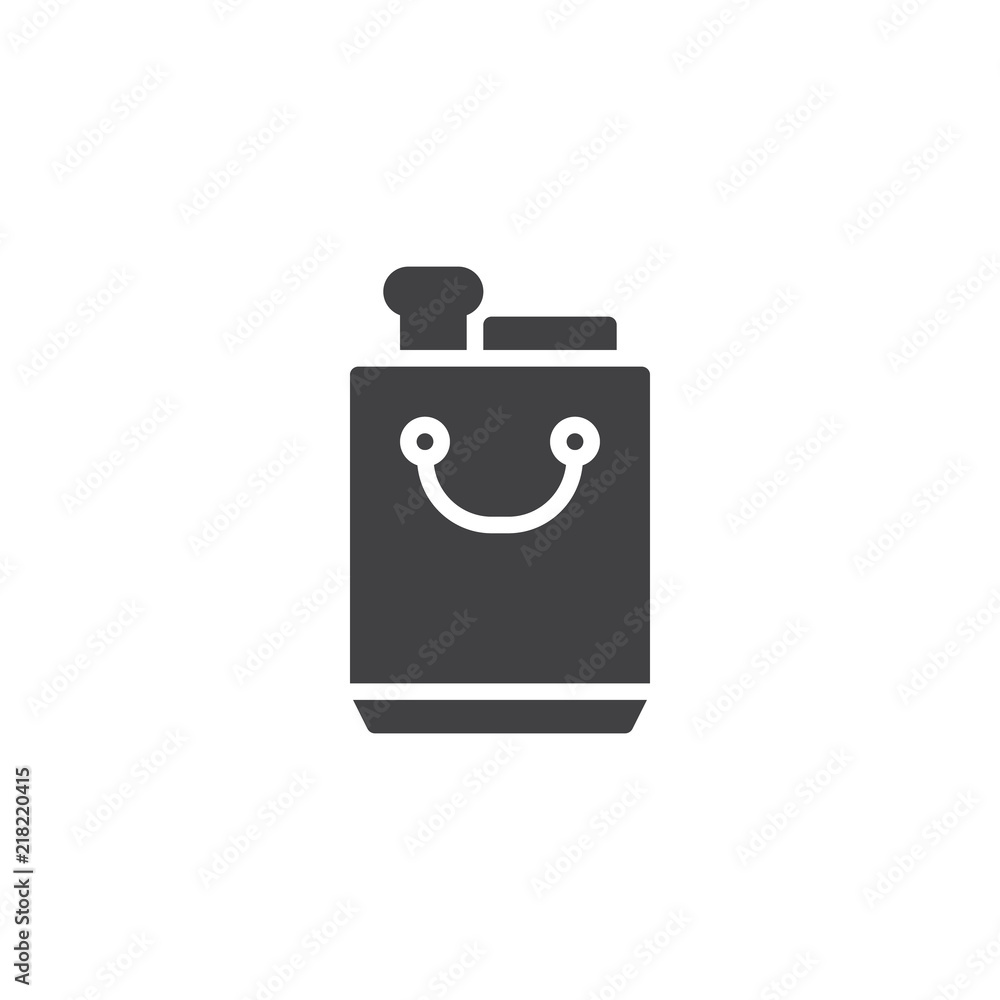 Shopping bag with food vector icon. filled flat sign for mobile concept and web design. Paper bag simple solid icon. Symbol, logo illustration. Pixel perfect vector graphics Shopping bag with food vector icon. filled flat sign for mobile concept and web design. Paper bag simple solid icon. Symbol, logo illustration. Pixel perfect vector graphics
