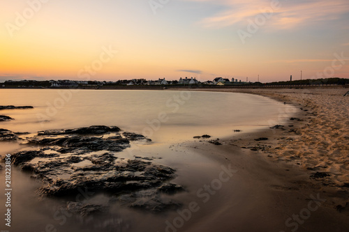 Sunset Trearddur Bay