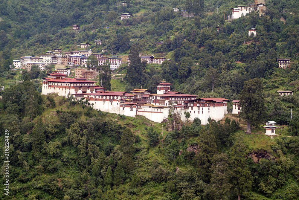 Bhutan, Trongsa,
