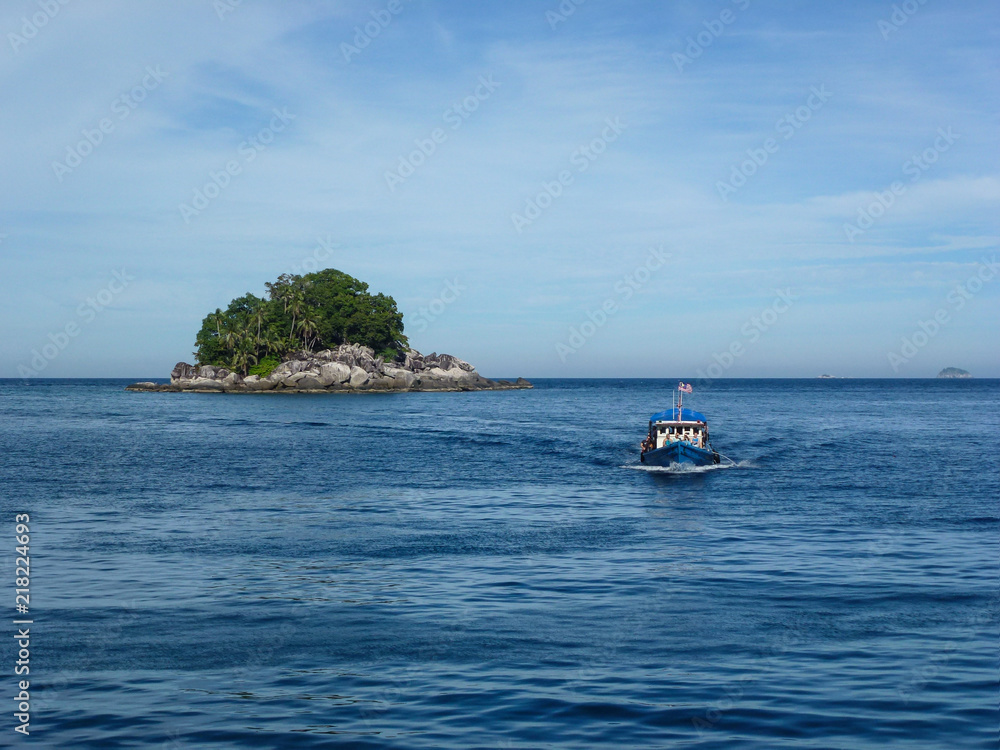 Malaysia Tioman Boot Pulau Soyak