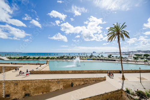 Palma de Mallorca Parc de la Mar