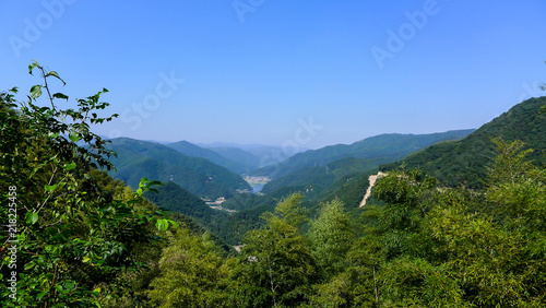 View of A stretch of Mountains