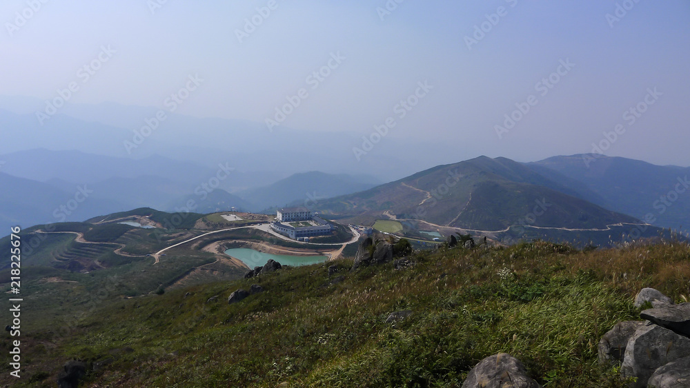 Villages on the Mountain Area