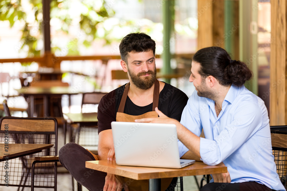 Financial Advisor and Cafe Owner Financial Advisor and Cafe Owner