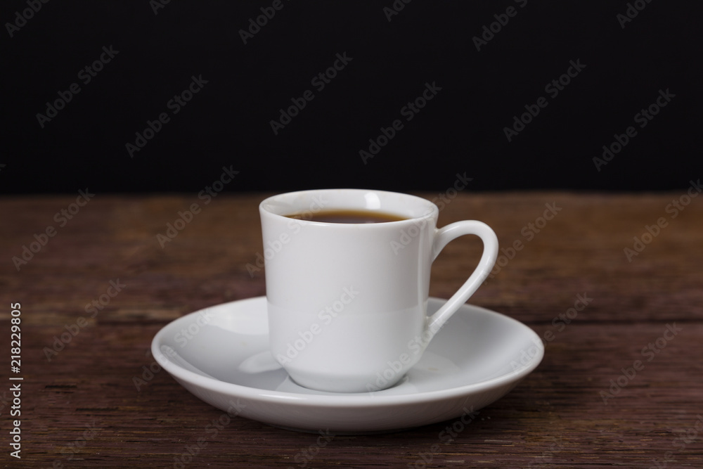 a white coffee cup for espresso and turkish coffee a white coffee cup for espresso and turkish coffee
