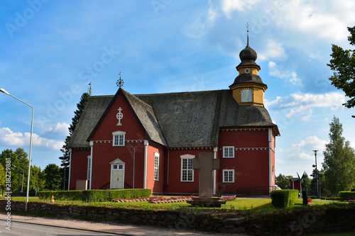 Church of Säkylä in Finland